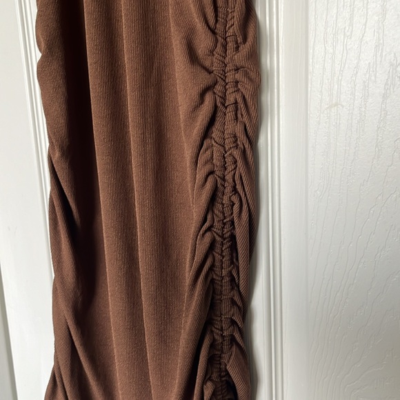 H&M | Ribbed Jersey Mini Dress Sz M - Picture 8 of 8